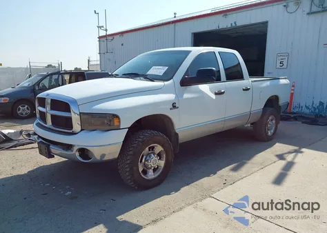 2005 Dodge Ram 2500 Slt/Laramie из США, поврежденный, VIN 3D7KS28C95G785737
